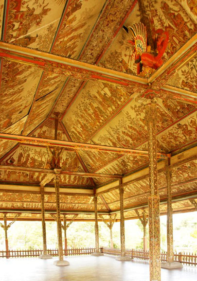 Lukisan Kamasan Metode Lapangan Tertua Lukisan Di Bali