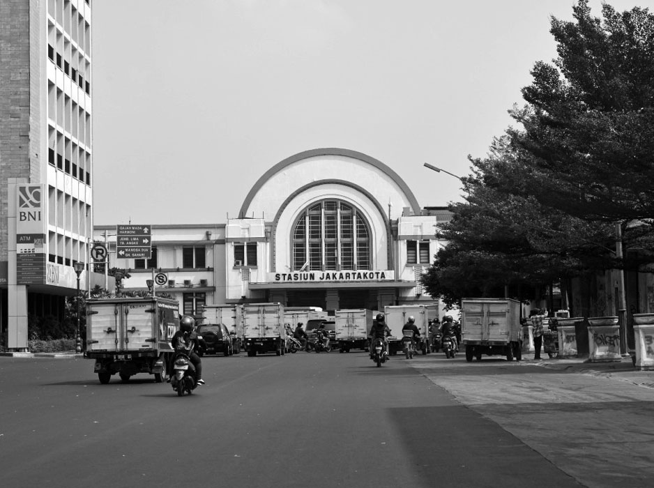 Old city of Jakarta