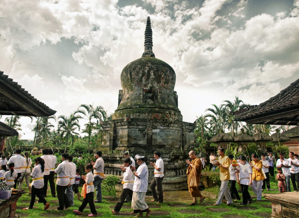 Prosperity of all the creatures, Waisak Day, 15 of May 2014