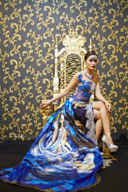 Epic of Mahabharata, Fashion Designer Shinta Chrisna