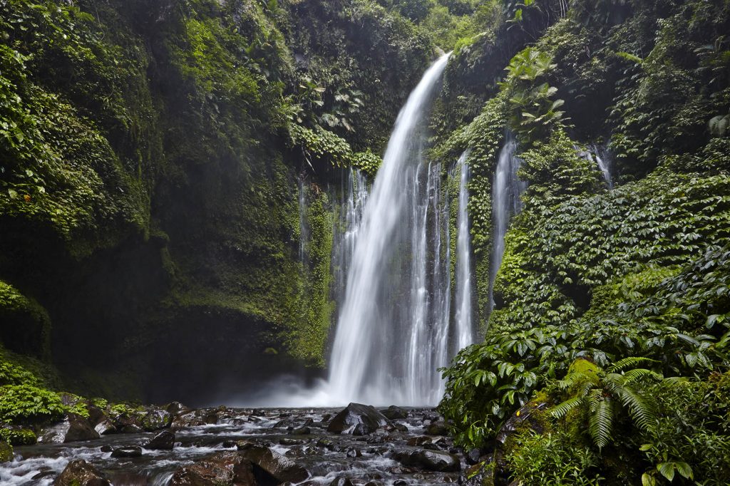 Air Terjun Tiu Kelep, Pulau Lombok