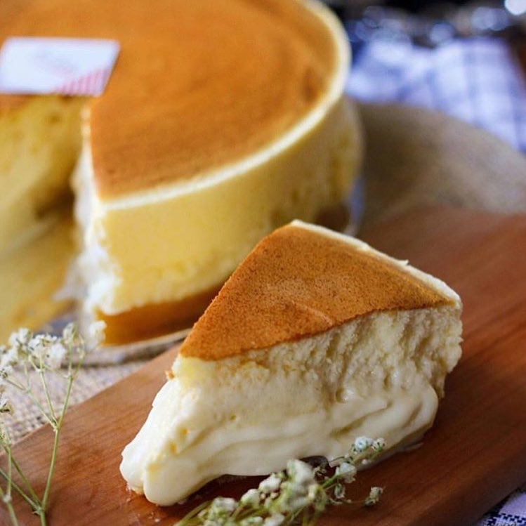 Nikmati kelezatan “Kibo Cheese” di Jakarta. toko khusus cheesecake yang meleleh di mulut.