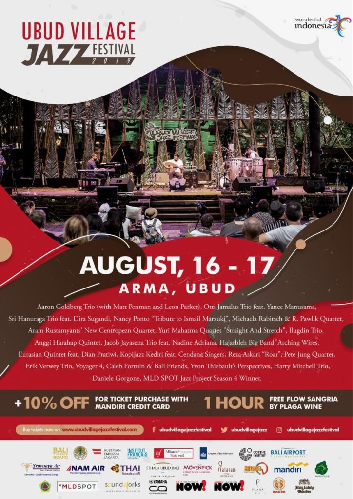 Ubud Village Jazz Festival 2019