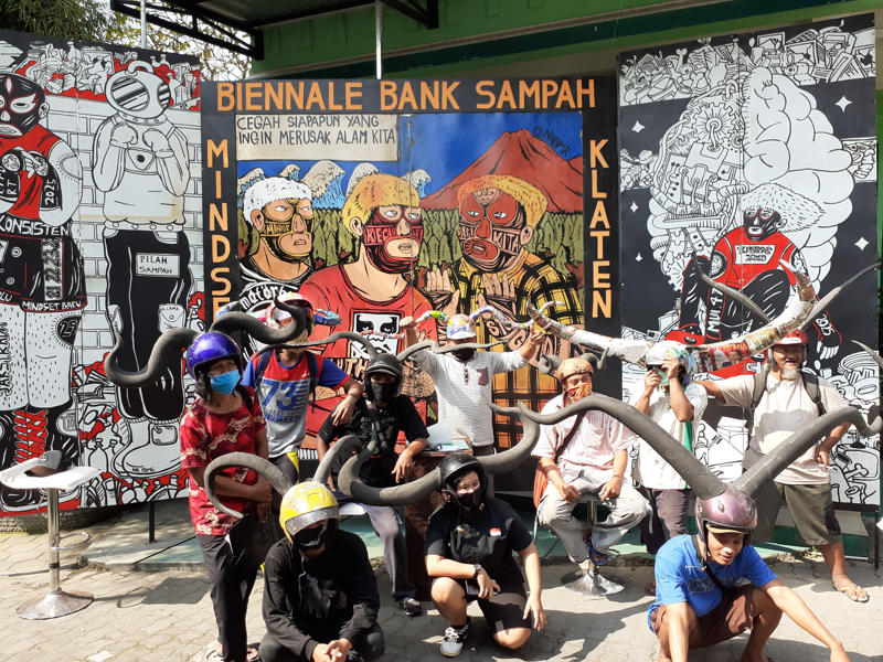 BIENNALE BANK SAMPAH “MINDSET”