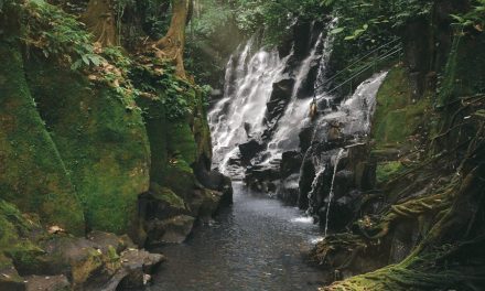 Air Terjun Kanto Lampo Gianyar Bali
