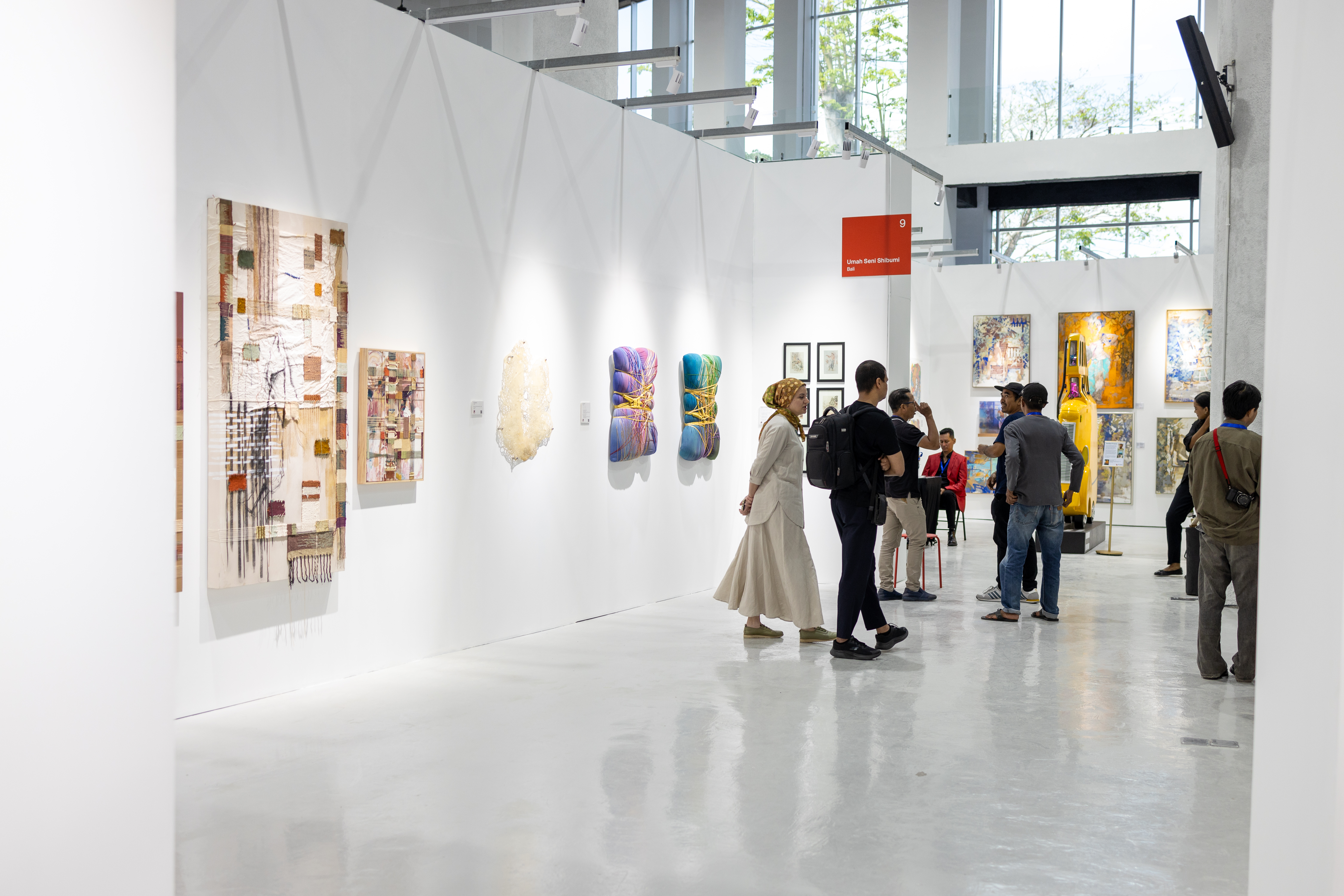 Art & Bali at Nuanu Creative City