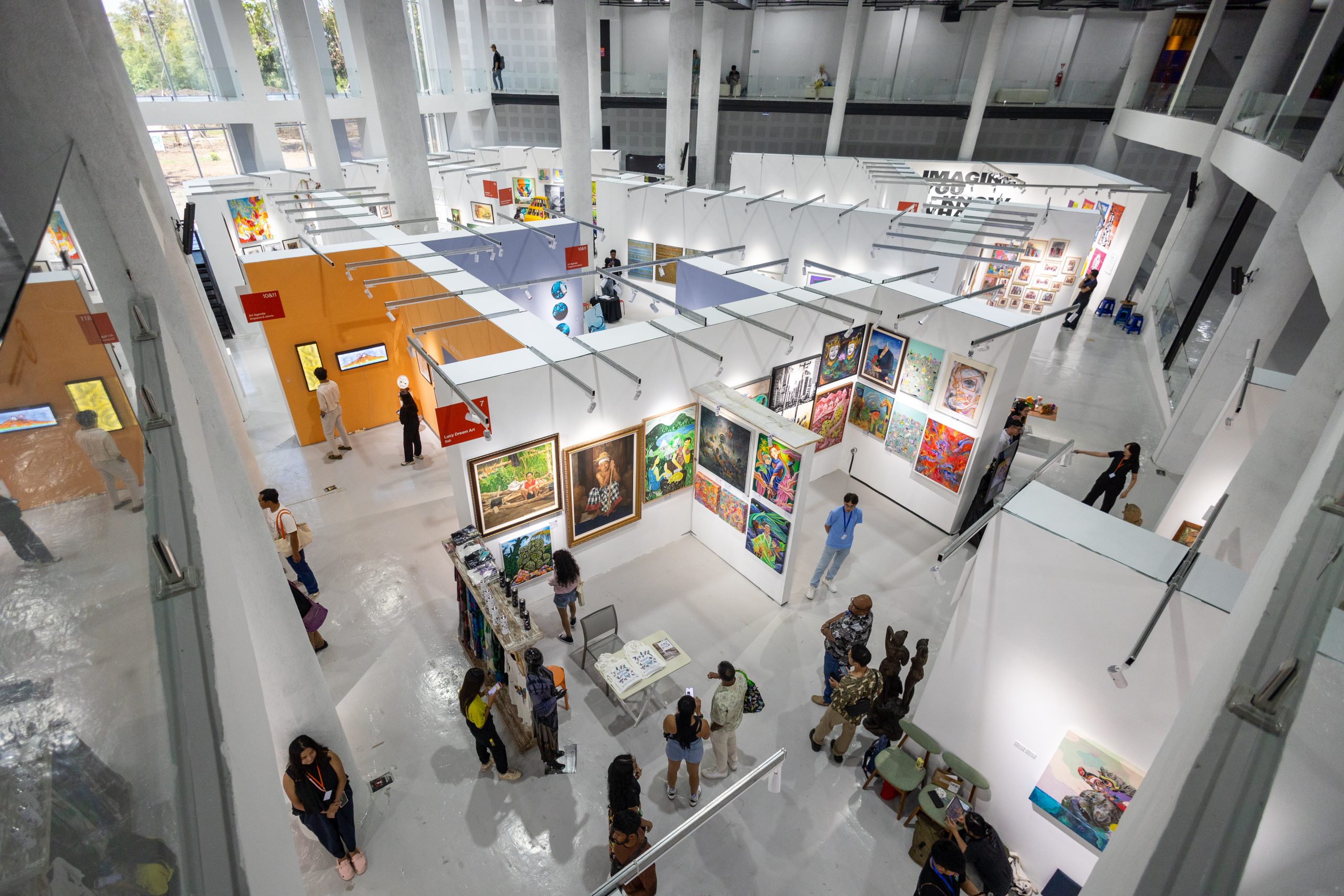 Art & Bali at Nuanu Creative City