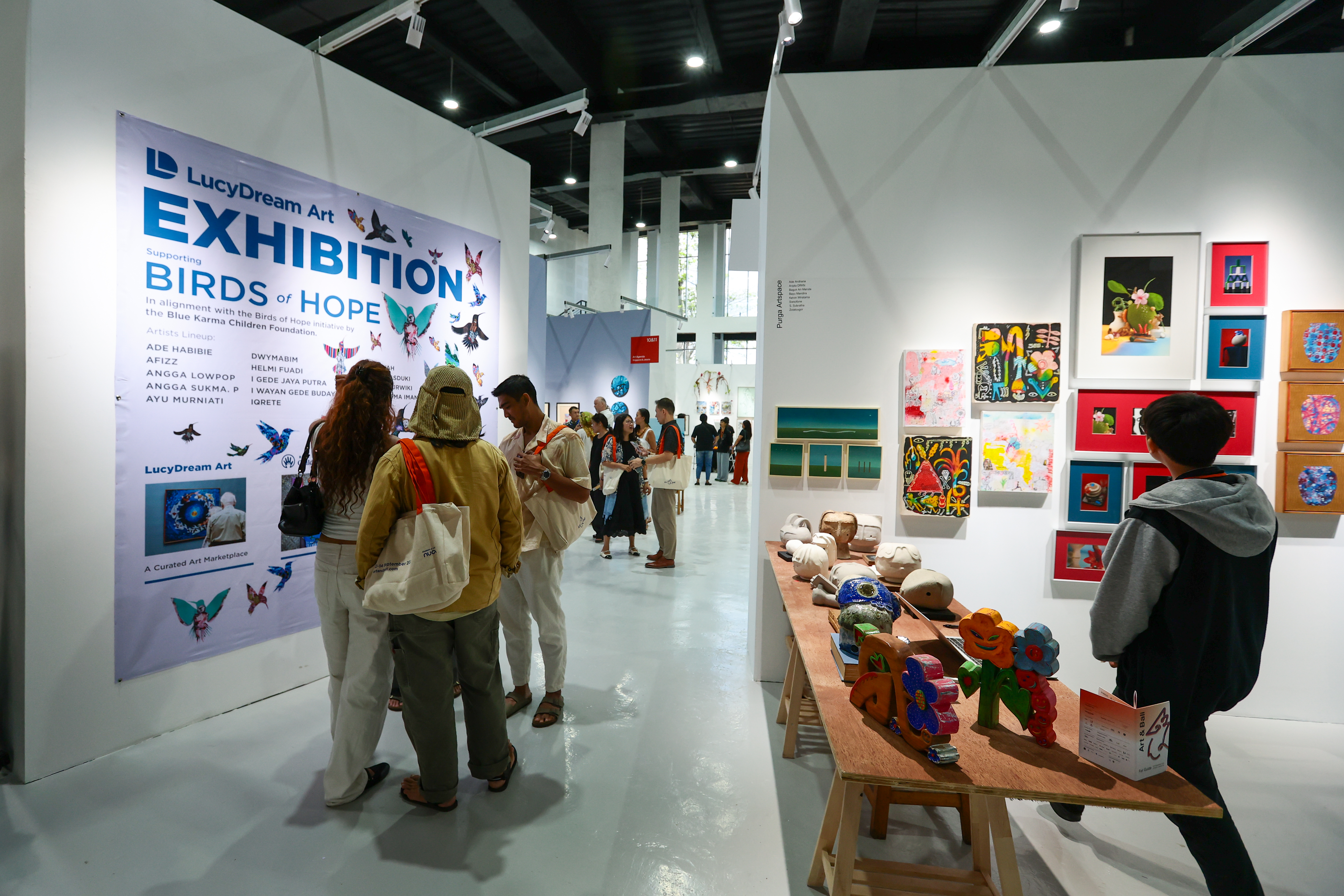 Art & Bali at Nuanu Creative City