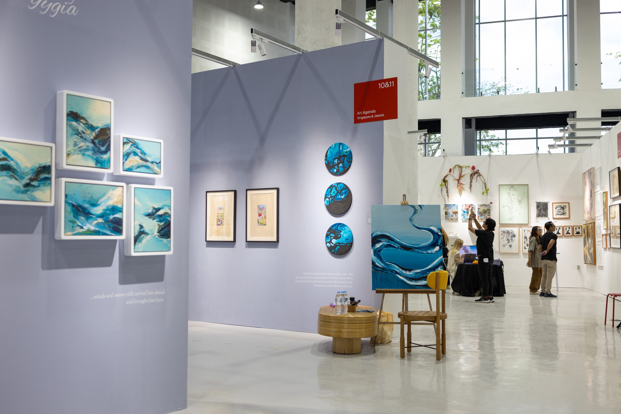 Art & Bali at Nuanu Creative City