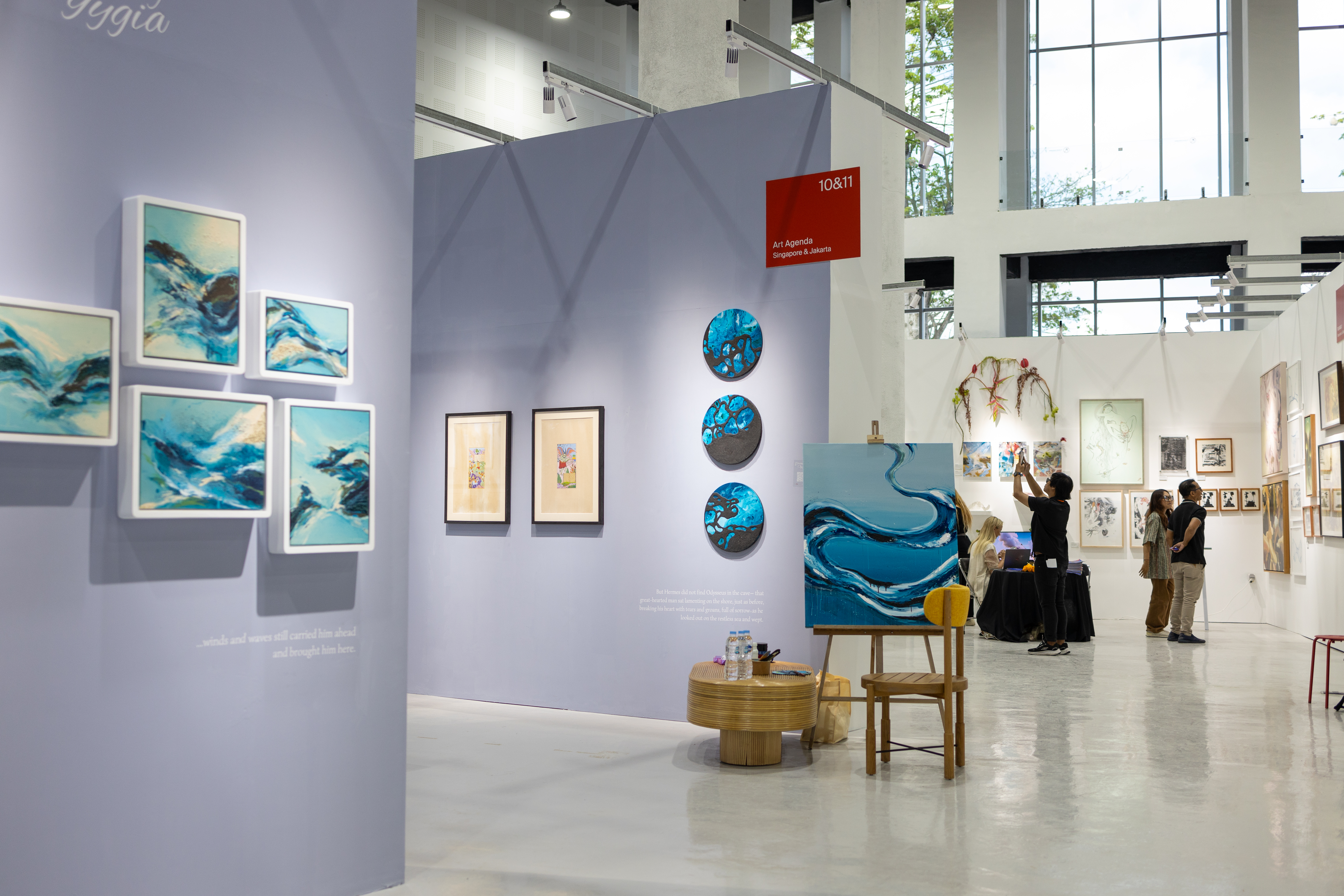 Art & Bali at Nuanu Creative City