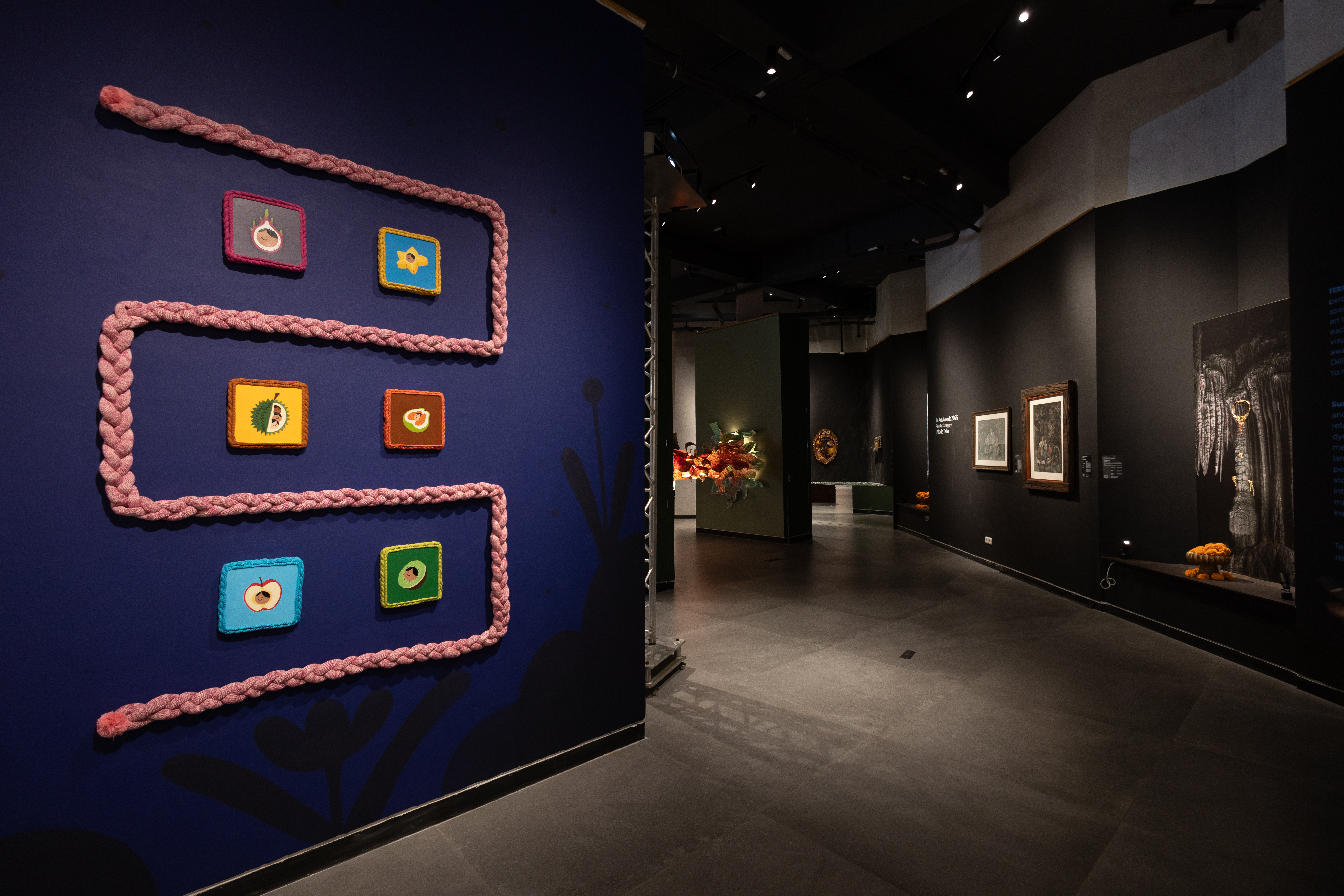 Exhibition at Labyrinth Art Gallery Nuanu Creative City